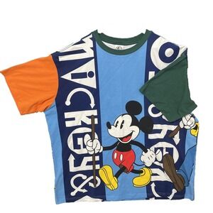 2024 Disney Mickey Mouse & Friends Mickey & Co T-Shirt Men's XXL Graphic Tee